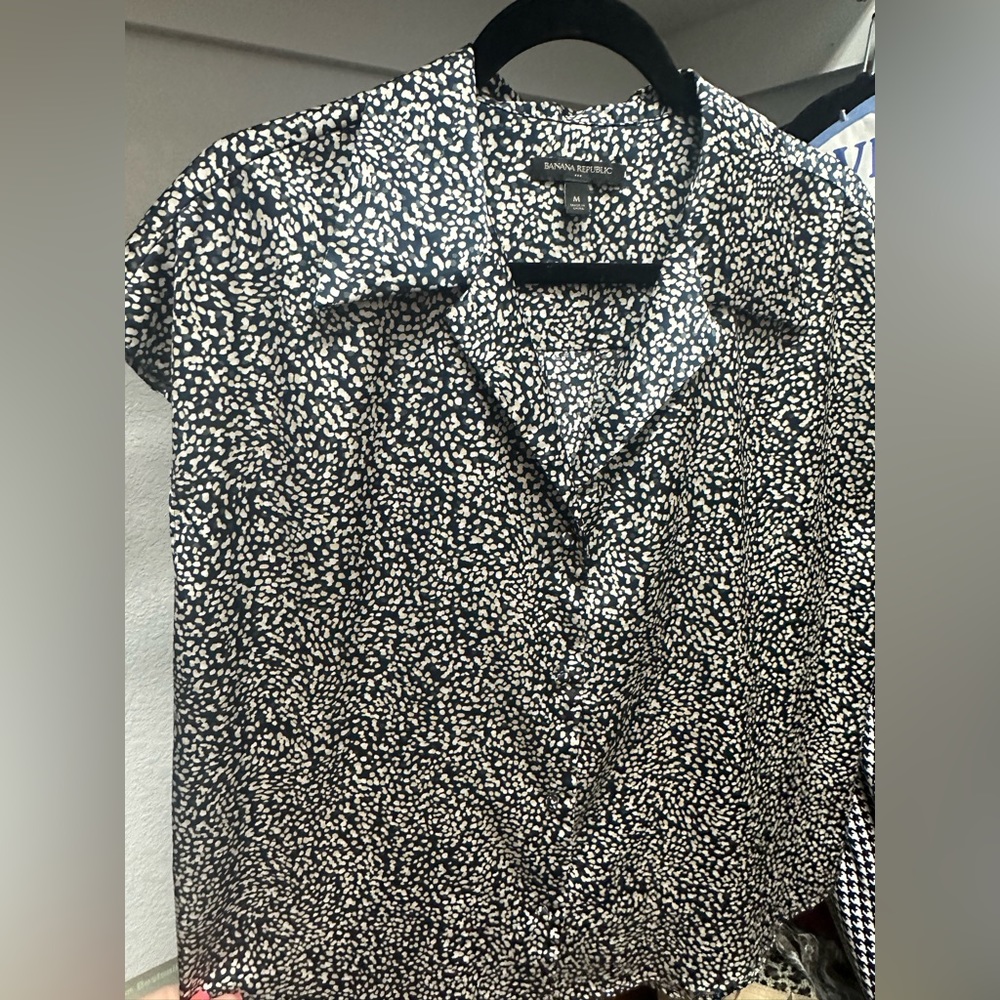 Banana Republic Blouse Satin